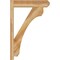 Ekena Millwork Legacy Craftsman Rough Sawn Outlooker, Western Red Cedar, 6"W x 24"D x 36"H OUT06X24X36LEC04RWR - alternate 2